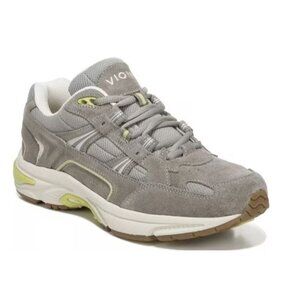 Vionic 23Walk Sneaker Size 8 Women's Gray Arch Support Walking Shoe NWB